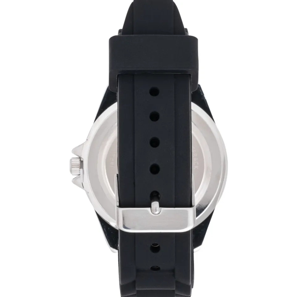Lobstein & Söhne® "Konstantin" Uhr schwarz/rot