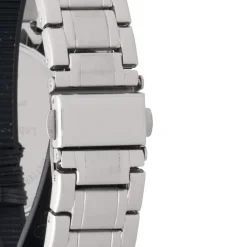 Lobstein & Söhne® "Leopold" Uhr silber/schwarz