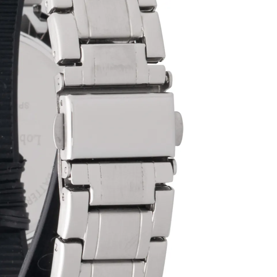 Lobstein & Söhne® "Leopold" Uhr silber/weiß