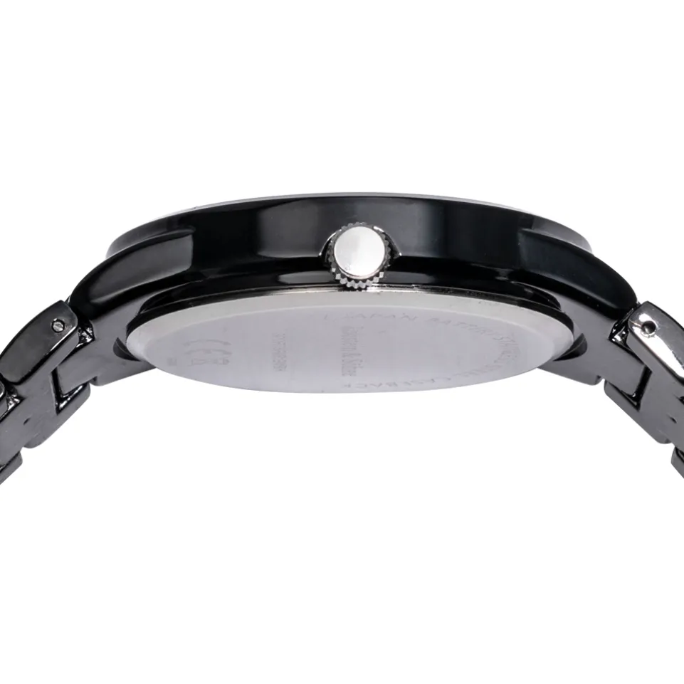 Lobstein & Söhne® "Oskar" Uhr schwarz