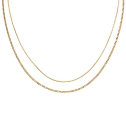 Lobstein & Söhne "Thilda" Damen Kette gold