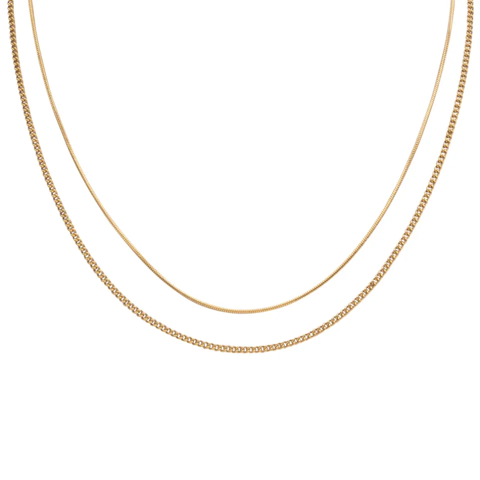 Lobstein & Söhne "Thilda" Damen Kette gold