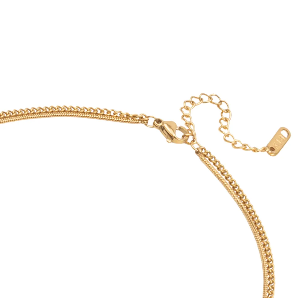 Lobstein & Söhne "Thilda" Damen Kette gold