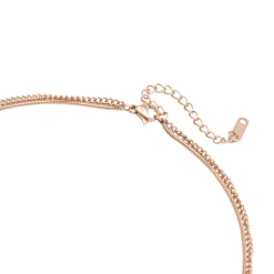 Lobstein & Söhne "Thilda" Damen Kette rose gold