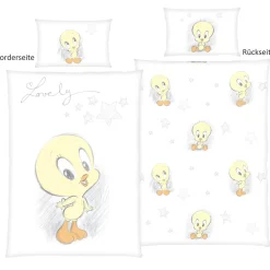 Looney Tunes Bettwäsche Set 100 x 135 cm 40 x 60 cm 2414202063521