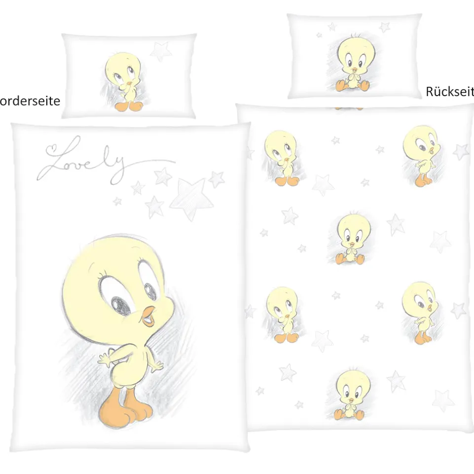 Looney Tunes Bettwäsche Set 100 x 135 cm 40 x 60 cm 2414202063521