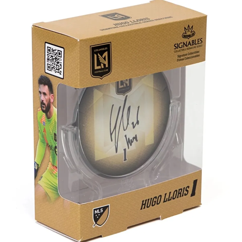 Los Angeles FC Hugo Lloris #1 Fußball Sammlerstück 14 cm 850056417402