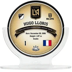 Los Angeles FC Hugo Lloris #1 Fußball Sammlerstück 14 cm 850056417402