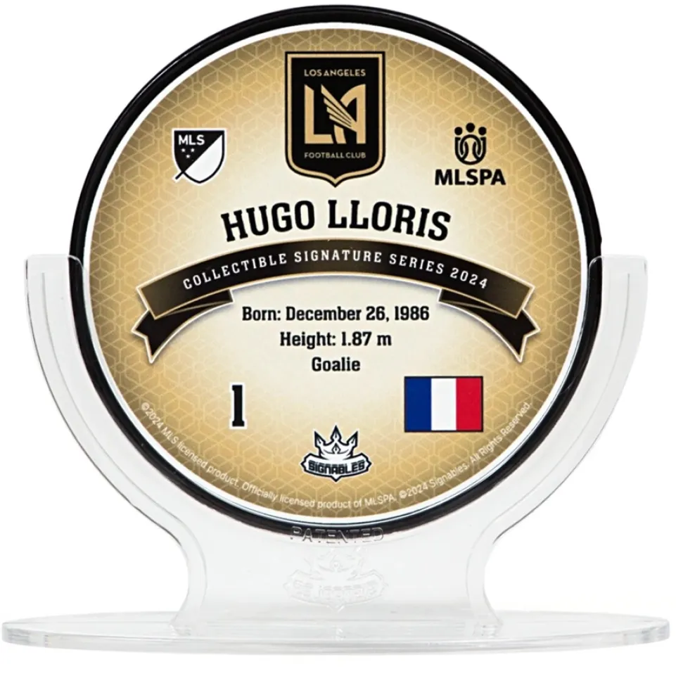 Los Angeles FC Hugo Lloris #1 Fußball Sammlerstück 14 cm 850056417402