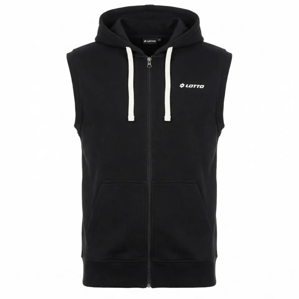 Lotto Bodywarmer Herren Kapuzen Sweatweste MBWX10003NET-R04