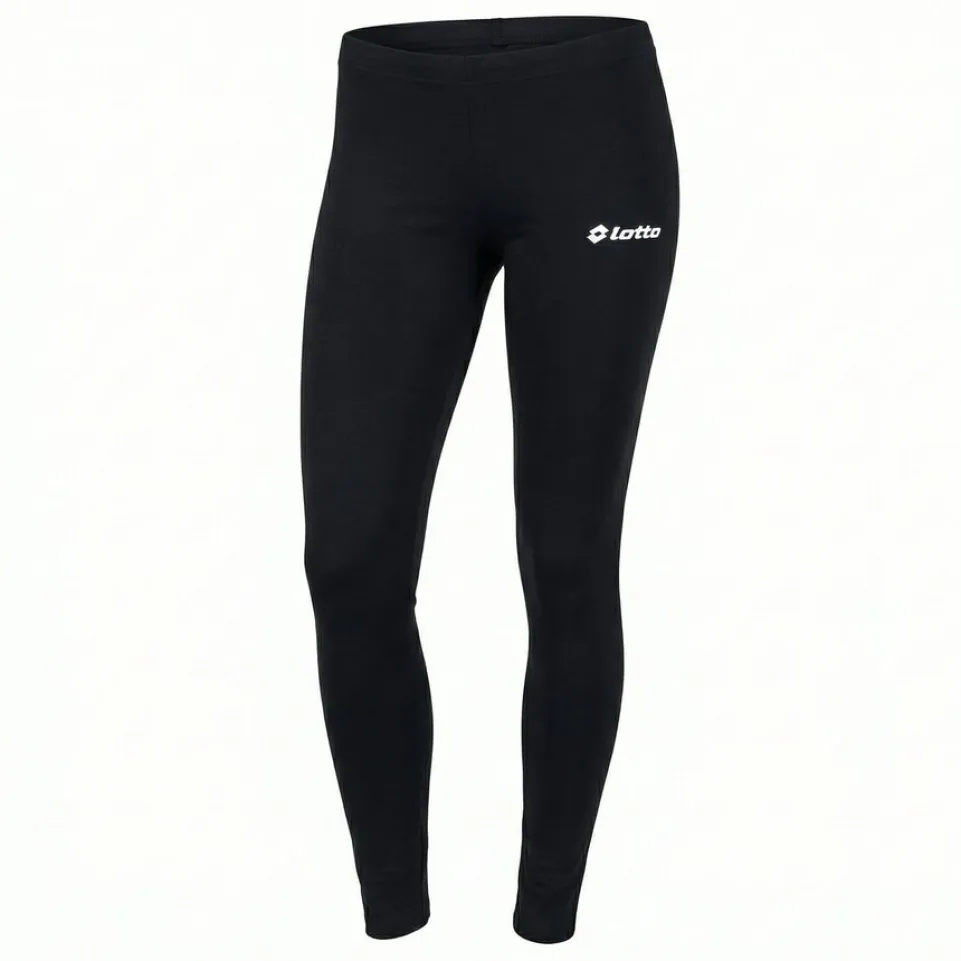 Lotto Classic Damen Tights schwarz LLEV10001NET-R06-Black