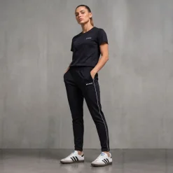 Lotto Damen Trainingshose schwarz LPTY10001NET-Black