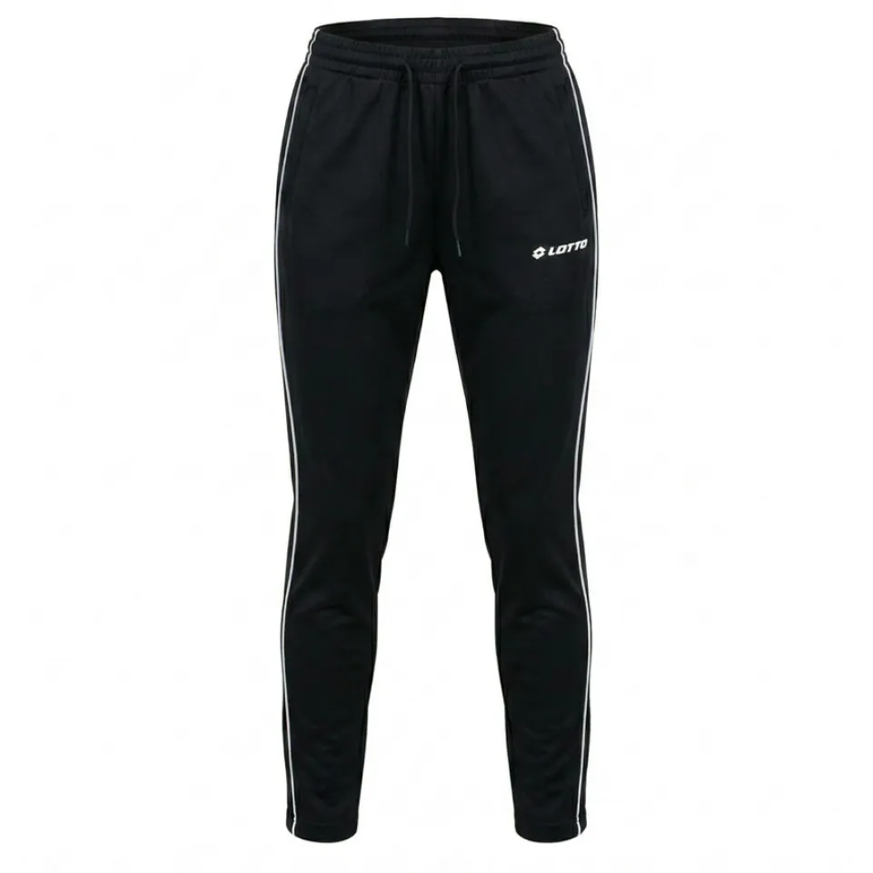 Lotto Damen Trainingshose schwarz LPTY10001NET-Black