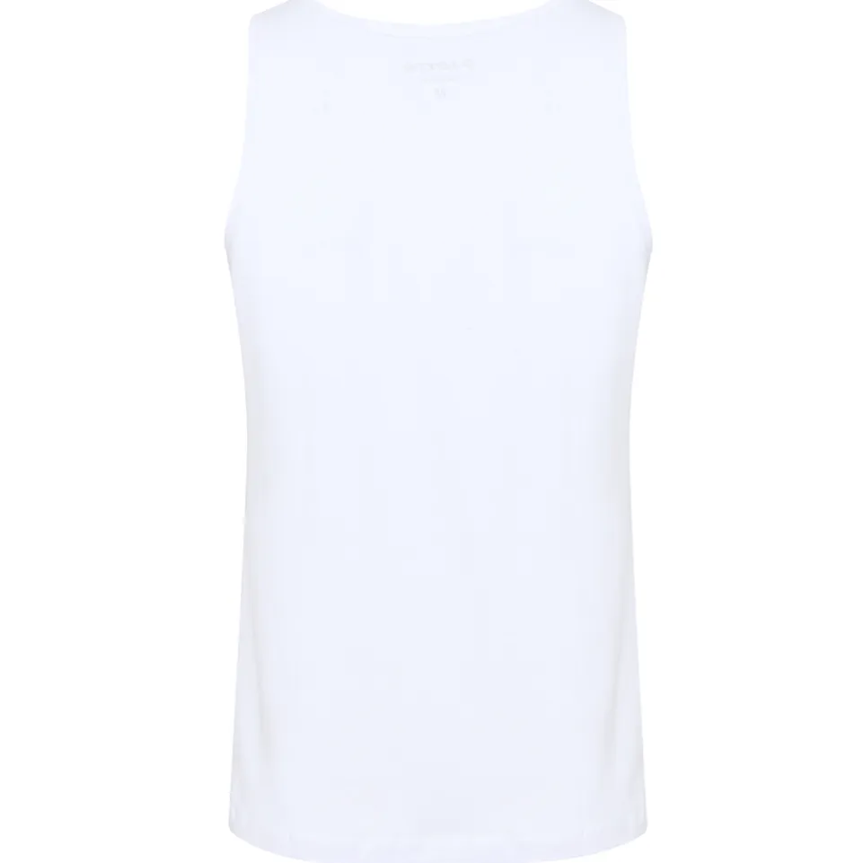 Lotto Herren Unterhemden Tank Top 2er-Pack weiß 39511118