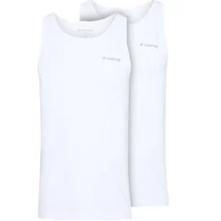 Lotto Herren Unterhemden Tank Top 2er-Pack weiß 39511118