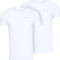 Lotto Herren Unterhemden T-Shirt 2er-Pack weiß 39510818