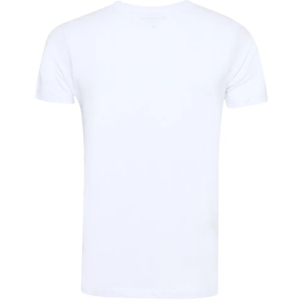Lotto Herren Unterhemden T-Shirt 2er-Pack weiß 39510818