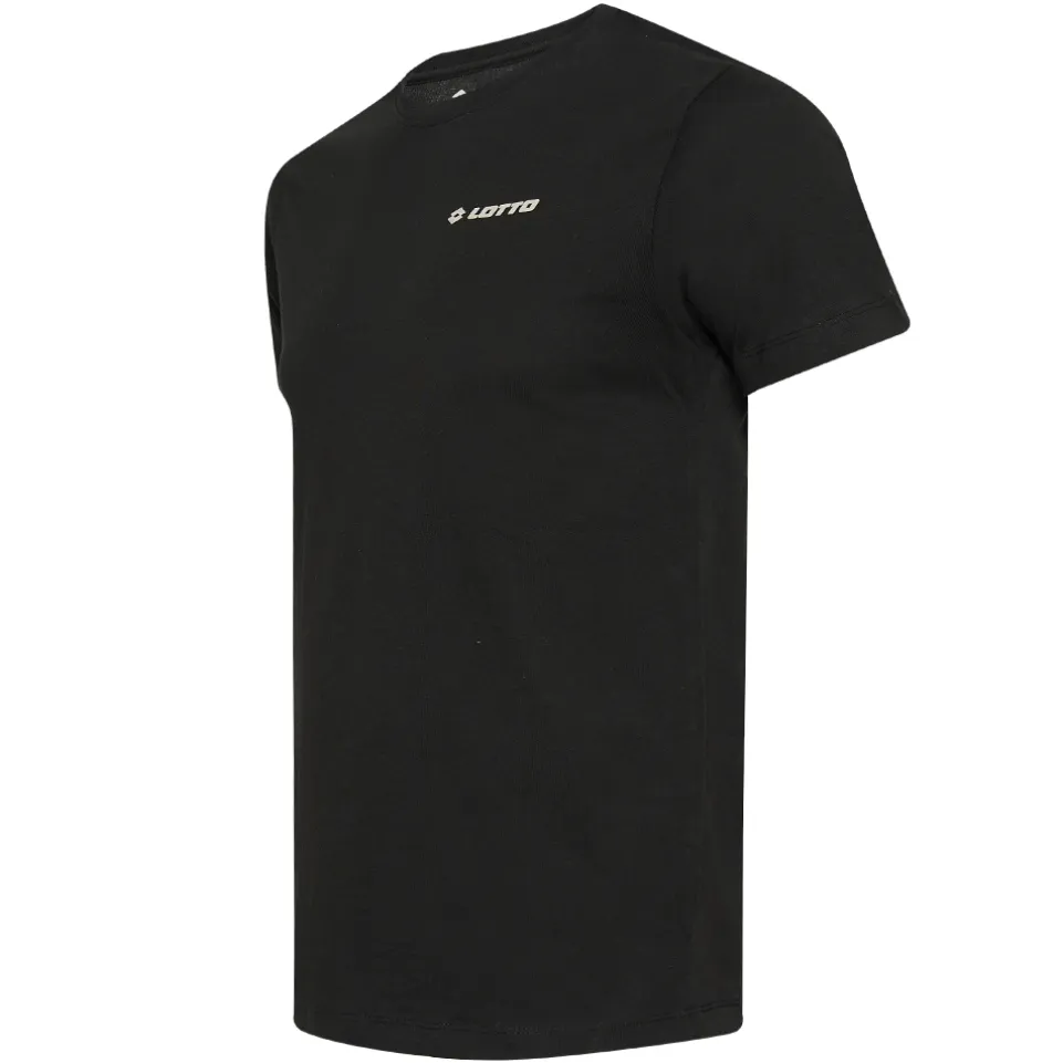 Lotto Herren Unterhemden T-Shirt 2er-Pack schwarz 39510918