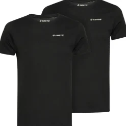 Lotto Herren Unterhemden T-Shirt 2er-Pack schwarz 39510918