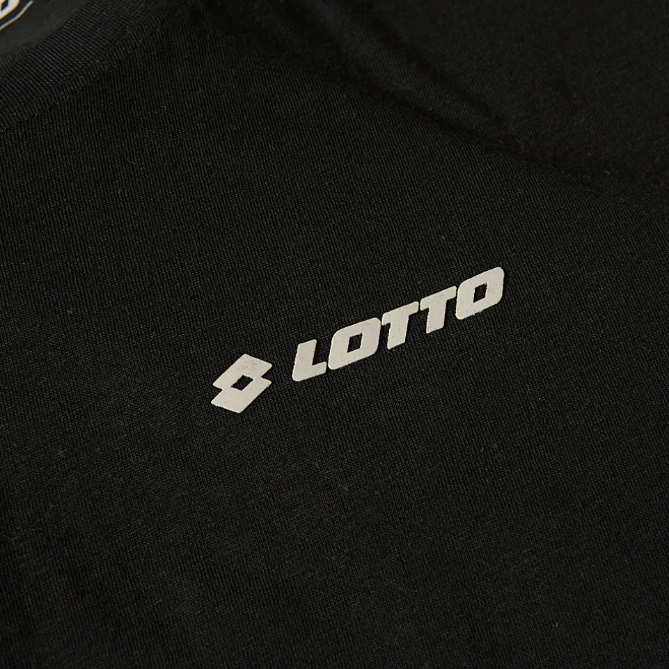 Lotto Herren Unterhemden T-Shirt 2er-Pack schwarz 39510918
