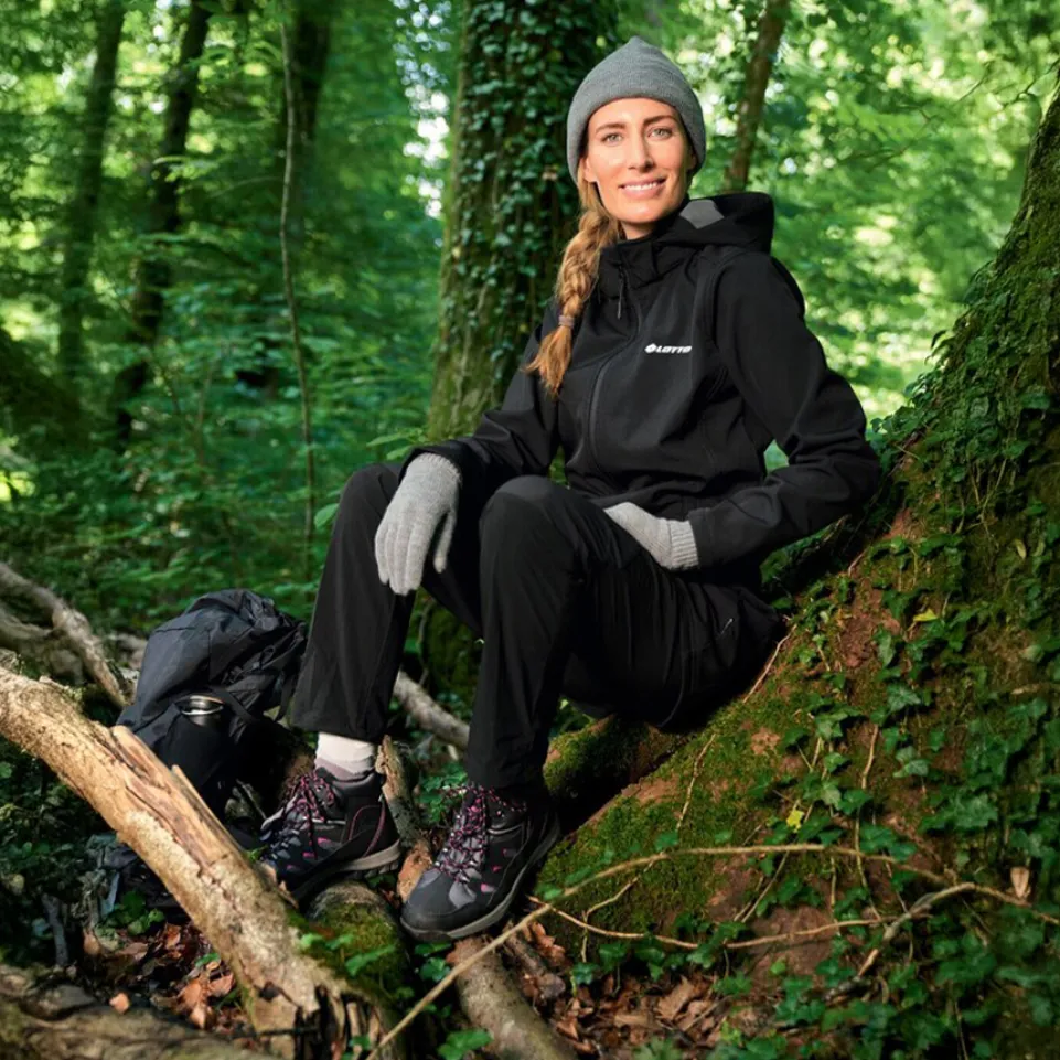 Lotto Outdoor Damen Softshelljacke UJAX10001NET-WOMEN
