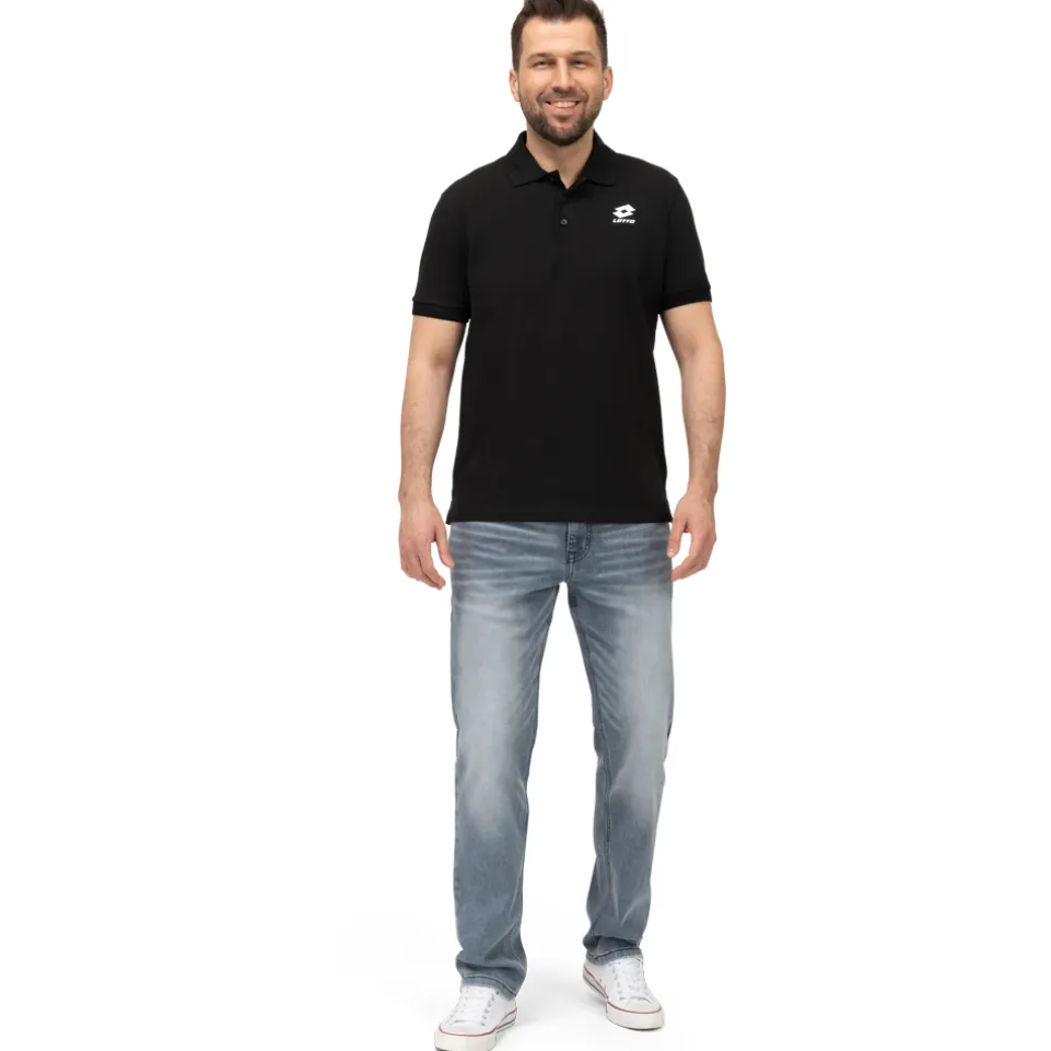 Lotto Piqué Cotton Herren Polo-Shirt 1124003-19-4006