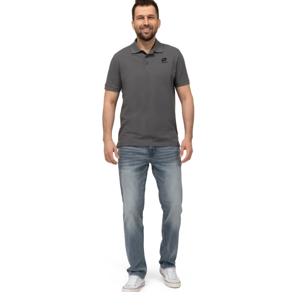 Lotto Piqué Cotton Herren Polo-Shirt 1124003-18-3907