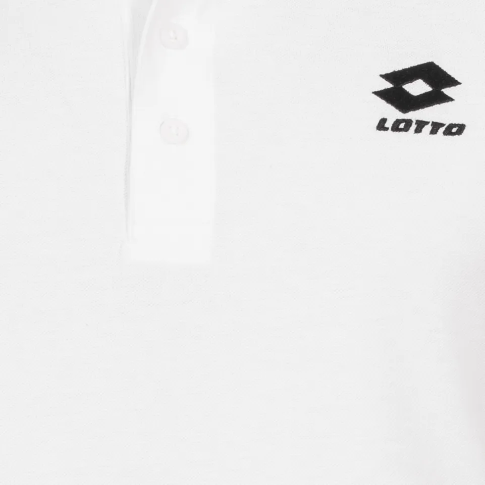 Lotto Piqué Cotton Herren Polo-Shirt 1124003-11-0601