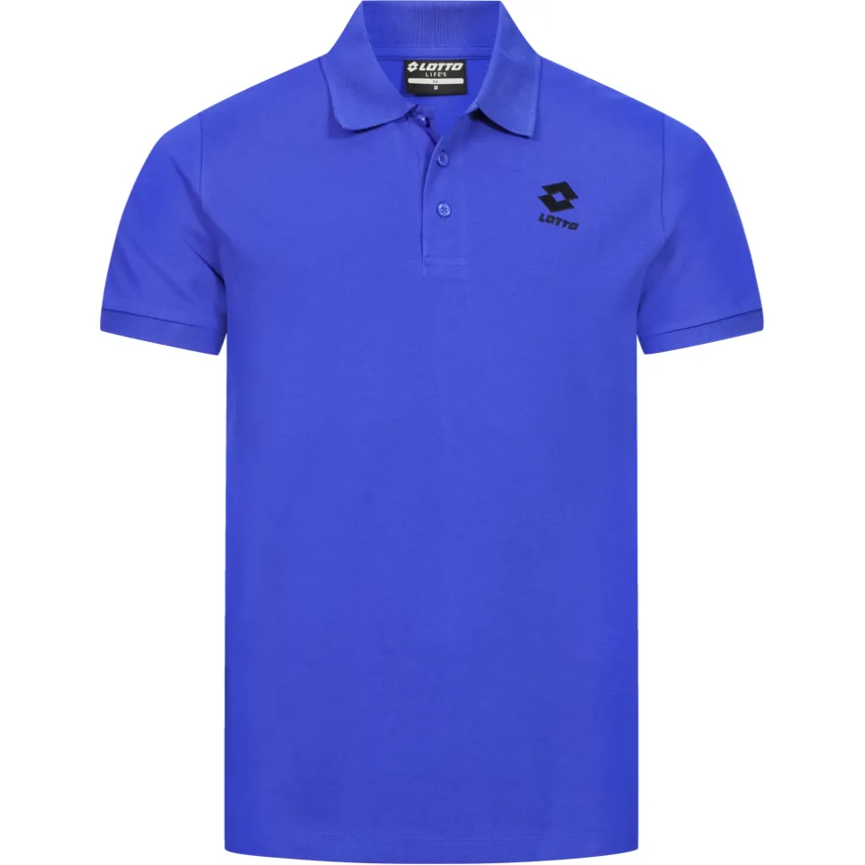 Lotto Piqué Cotton Herren Polo-Shirt 1124003-19-4050