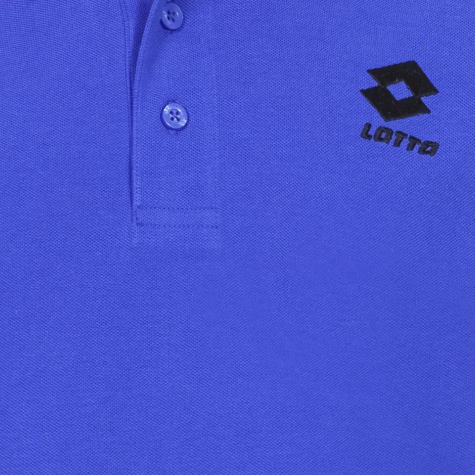 Lotto Piqué Cotton Herren Polo-Shirt 1124003-19-4050