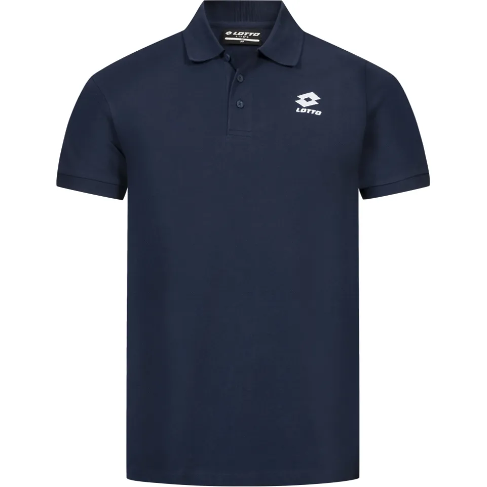 Lotto Piqué Cotton Herren Polo-Shirt 1124003-19-4024