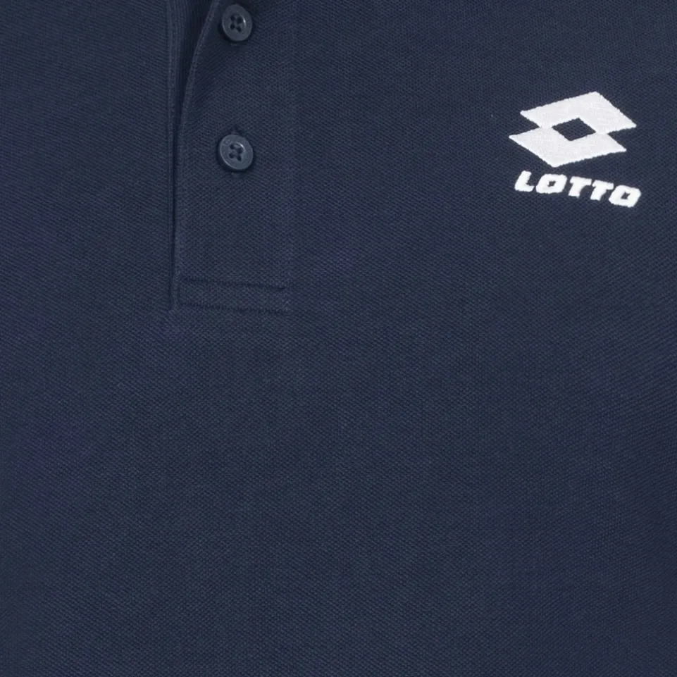 Lotto Piqué Cotton Herren Polo-Shirt 1124003-19-4024