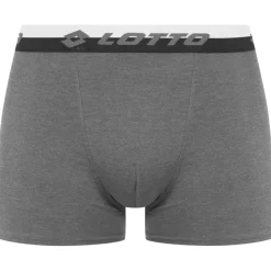 Lotto Retro Herren Boxershorts 5er-Pack anthrazit MBXY10001REW-ANTRA