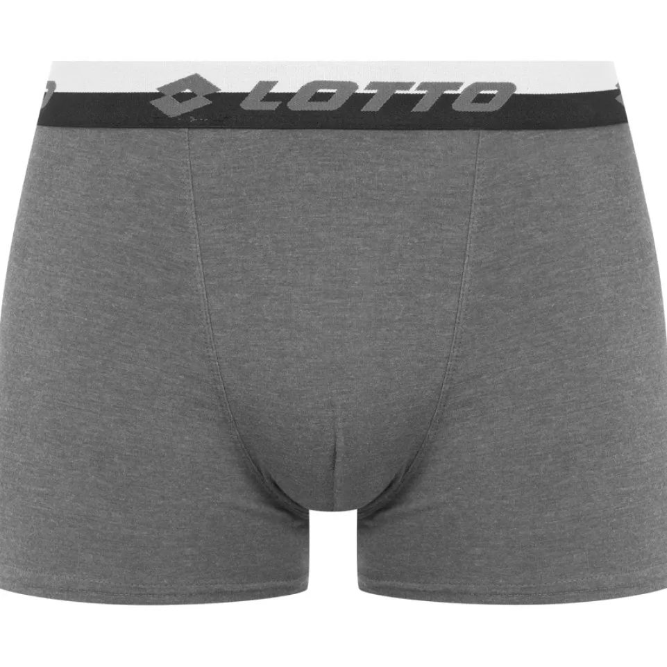 Lotto Retro Herren Boxershorts 5er-Pack anthrazit MBXY10001REW-ANTRA