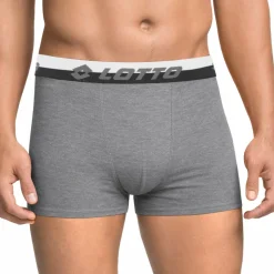 Lotto Retro Herren Boxershorts 5er-Pack anthrazit MBXY10001REW-ANTRA