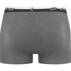Lotto Retro Herren Boxershorts 5er-Pack anthrazit MBXY10001REW-ANTRA