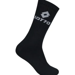 Lotto Sportsocken Unisex 3 Paar schwarz MSKZ10029-Black