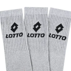Lotto Sportsocken Unisex 3 Paar grau MSKZ10029-Grey