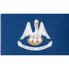 Louisiana MUWO "America Edition" Flagge 90x150cm