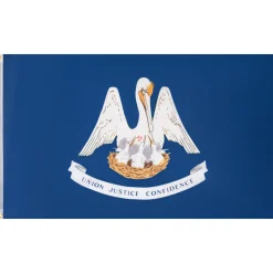 Louisiana MUWO "America Edition" Flagge 90x150cm