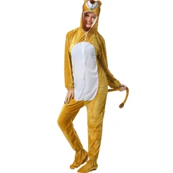 Löwe Jumpsuit Unisex Kostüm MIESEPETER®