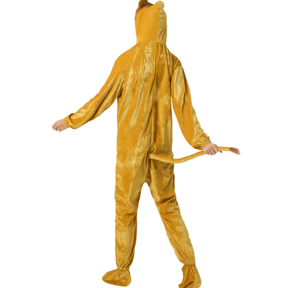 Löwe Jumpsuit Unisex Kostüm MIESEPETER®