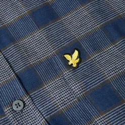 Lyle & Scott Check Herren Langarm Hemd LW1707V-Z271