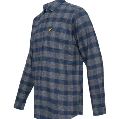 Lyle & Scott Check Herren Langarm Hemd LW1707V-Z271