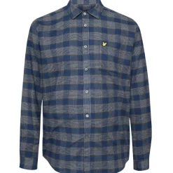 Lyle & Scott Check Herren Langarm Hemd LW1707V-Z271