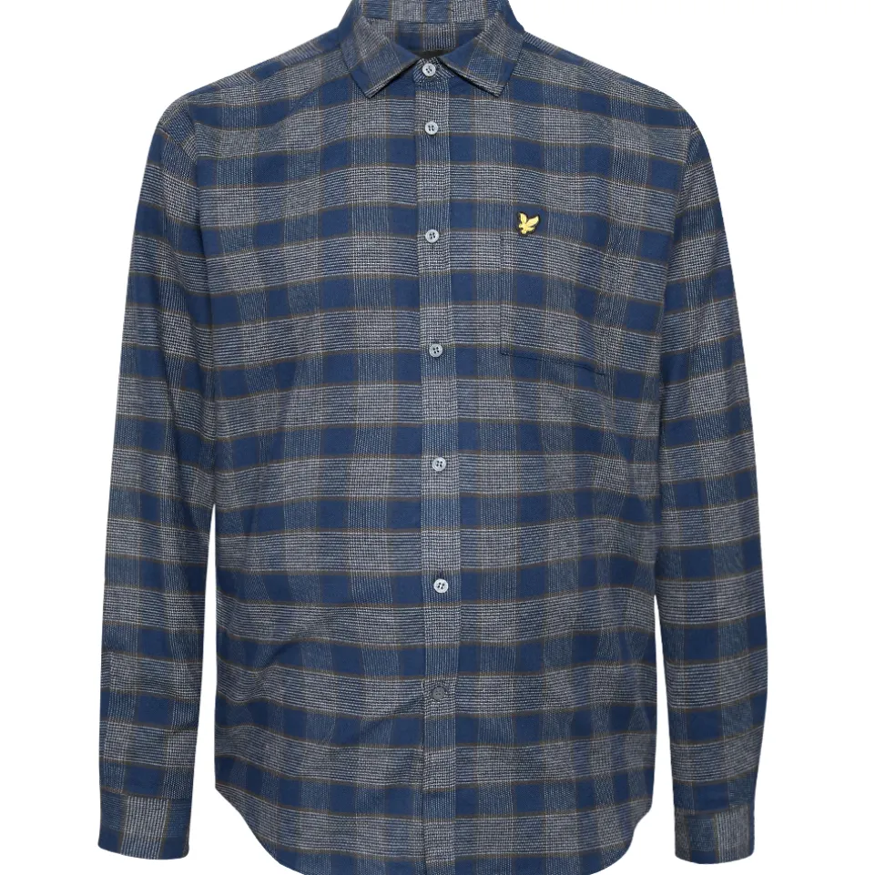Lyle & Scott Check Herren Langarm Hemd LW1707V-Z271