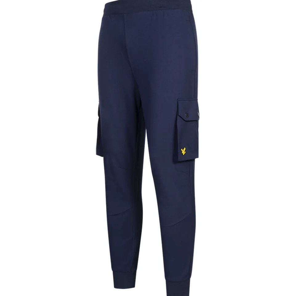 Lyle & Scott Fleece Trackies Herren Cargo Hose TR1570SP-Z05