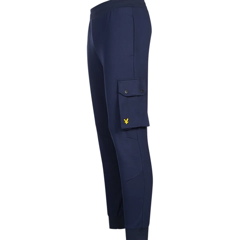 Lyle & Scott Fleece Trackies Herren Cargo Hose TR1570SP-Z05