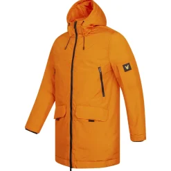 Lyle & Scott Zip Detail Parka Herren Winterjacke JK1325V-W118