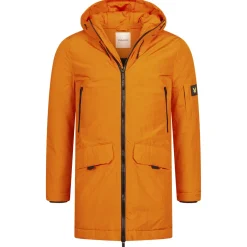 Lyle & Scott Zip Detail Parka Herren Winterjacke JK1325V-W118